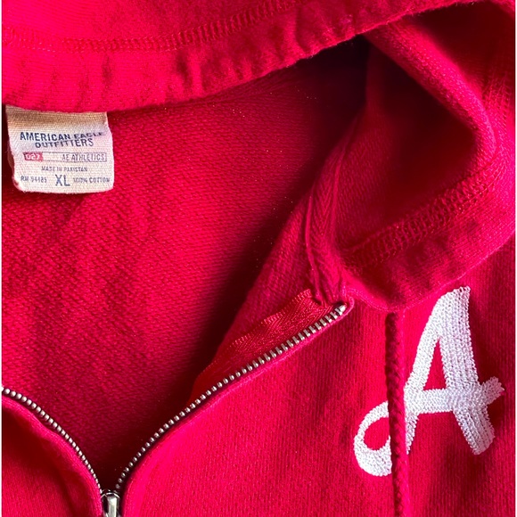 Y2K American Eagle Hoodie - Picture 6 of 7
